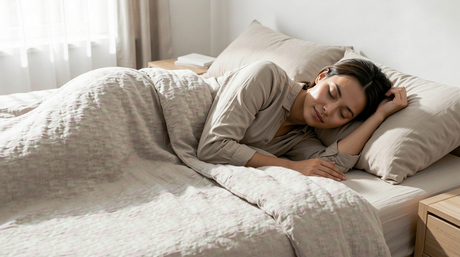 Nuit étoilée apaisante