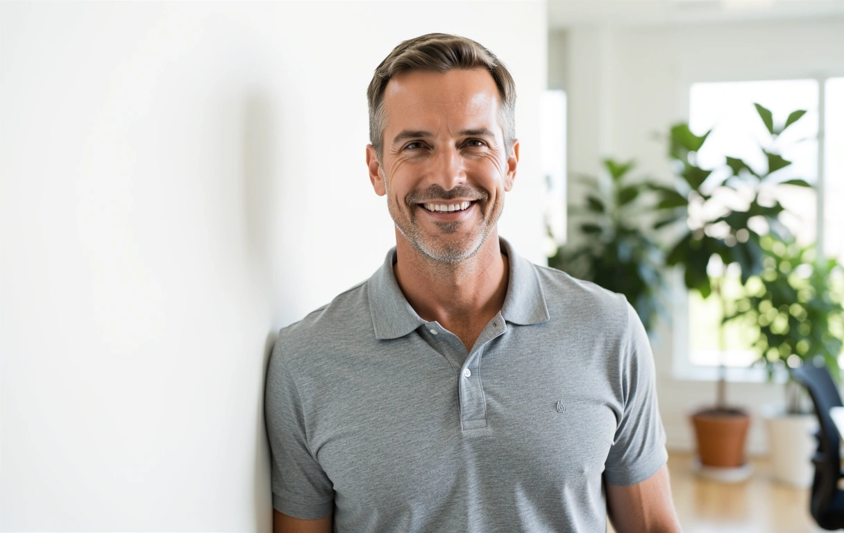 Marc-Antoine Rousseau, coach en bien-être